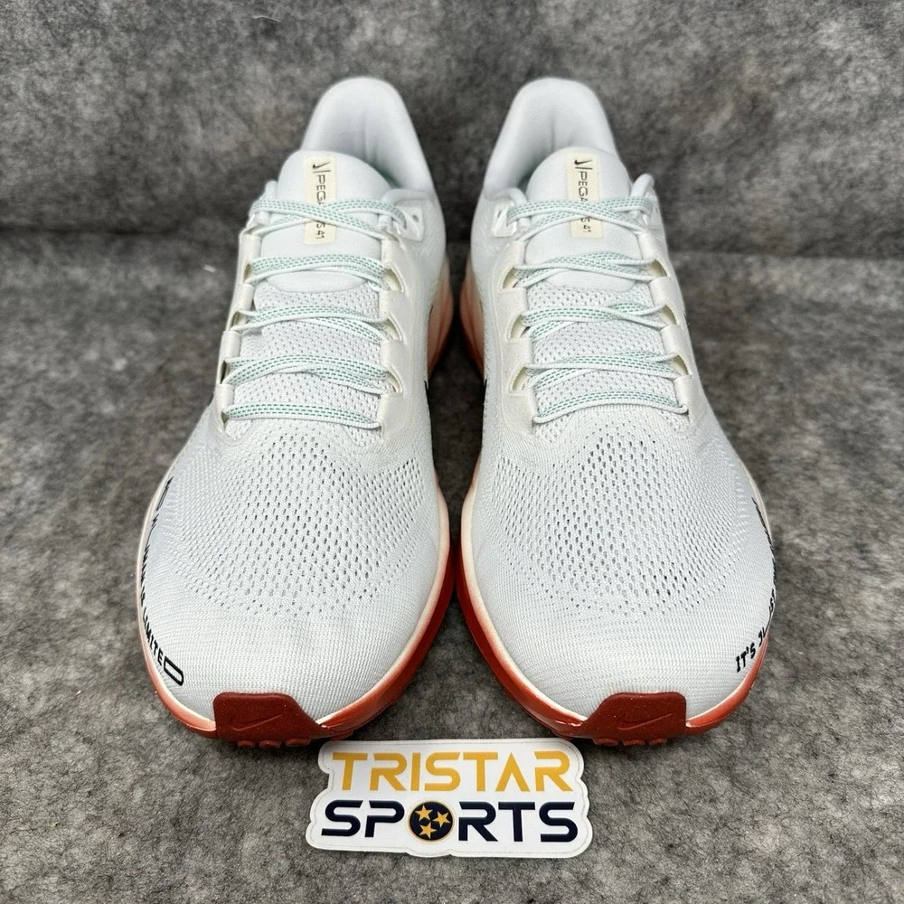 Nike Zoom Pegasus 41 Running Shoes Mens 13 White Red Eliud Kipchoge HJ7037-100